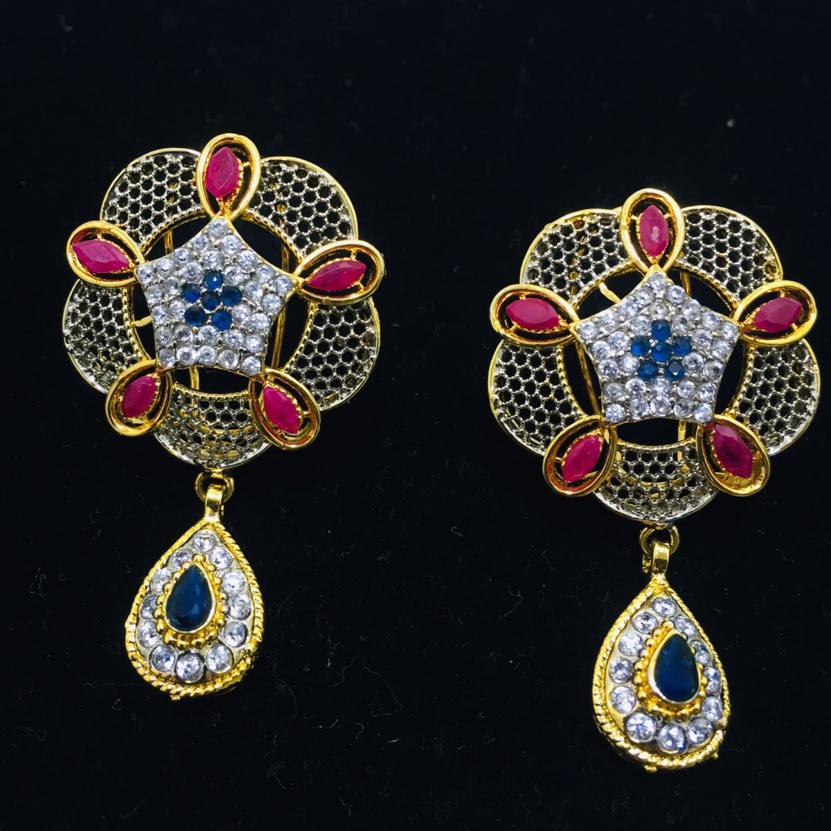 Exclusive Ear Studs with Stones