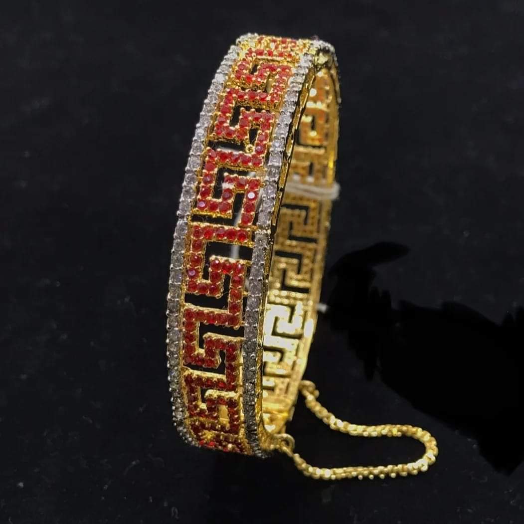 Karra G Design Red and Zircons