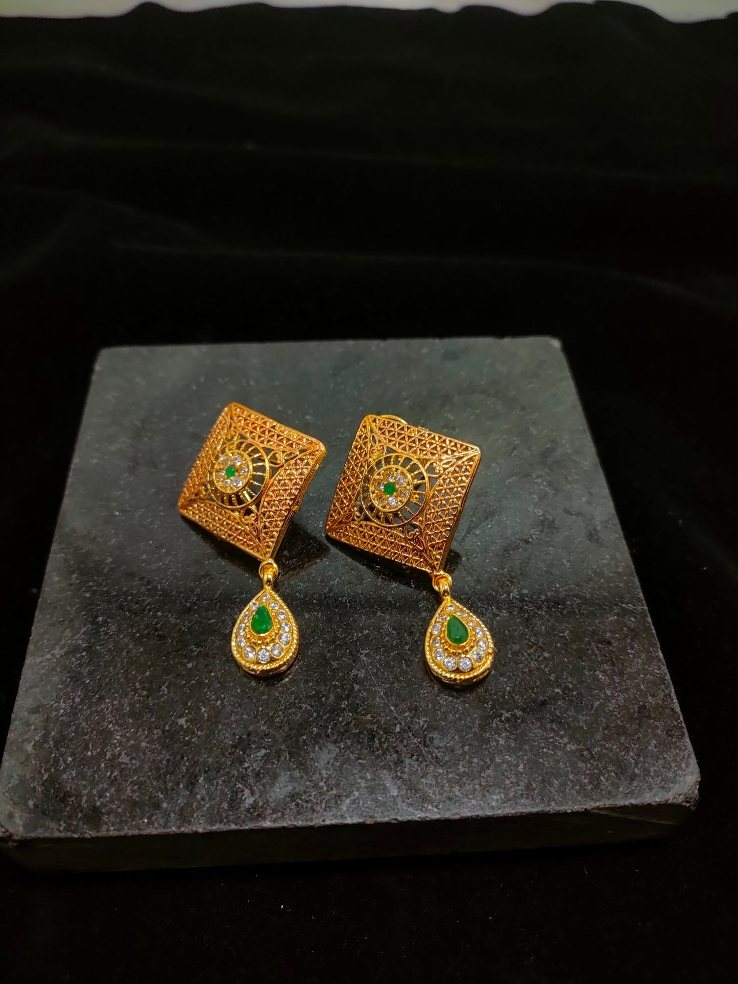 Ear Studs in Zircons