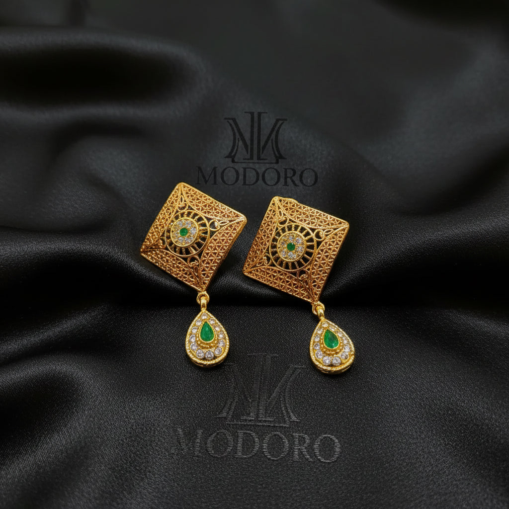 Ear Studs in Zircons