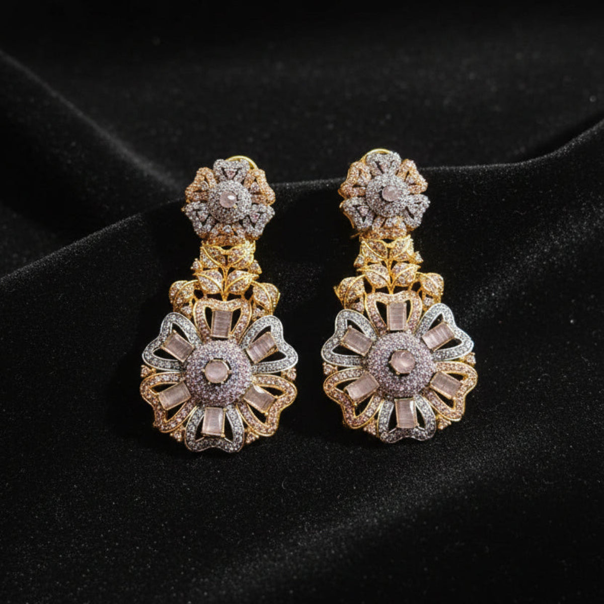 Earring Stone Studed