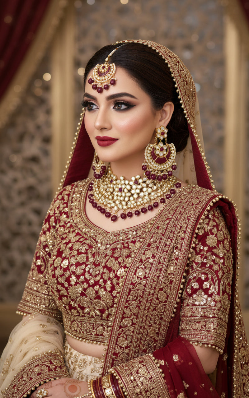 Latest Trends still Athenic designs dominates for Weddings