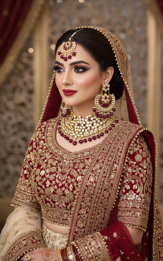 Latest Trends still Athenic designs dominates for Weddings