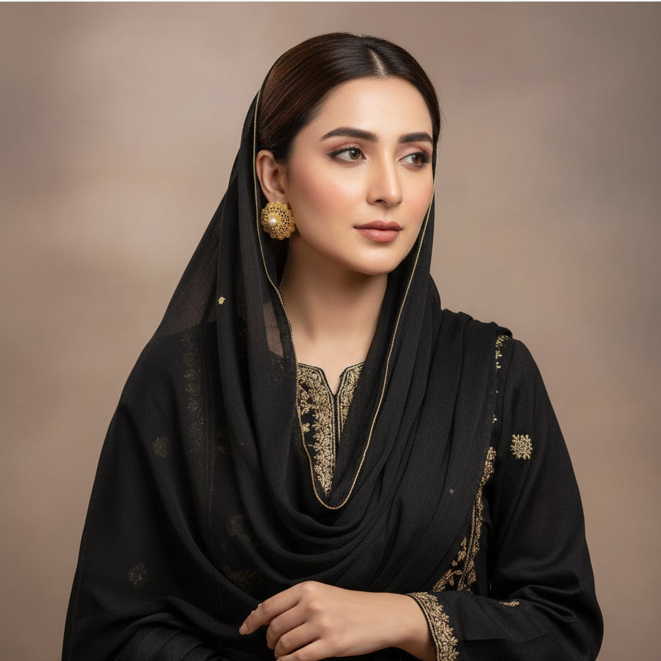 Ear Studs Casual Gold Look Turquoise