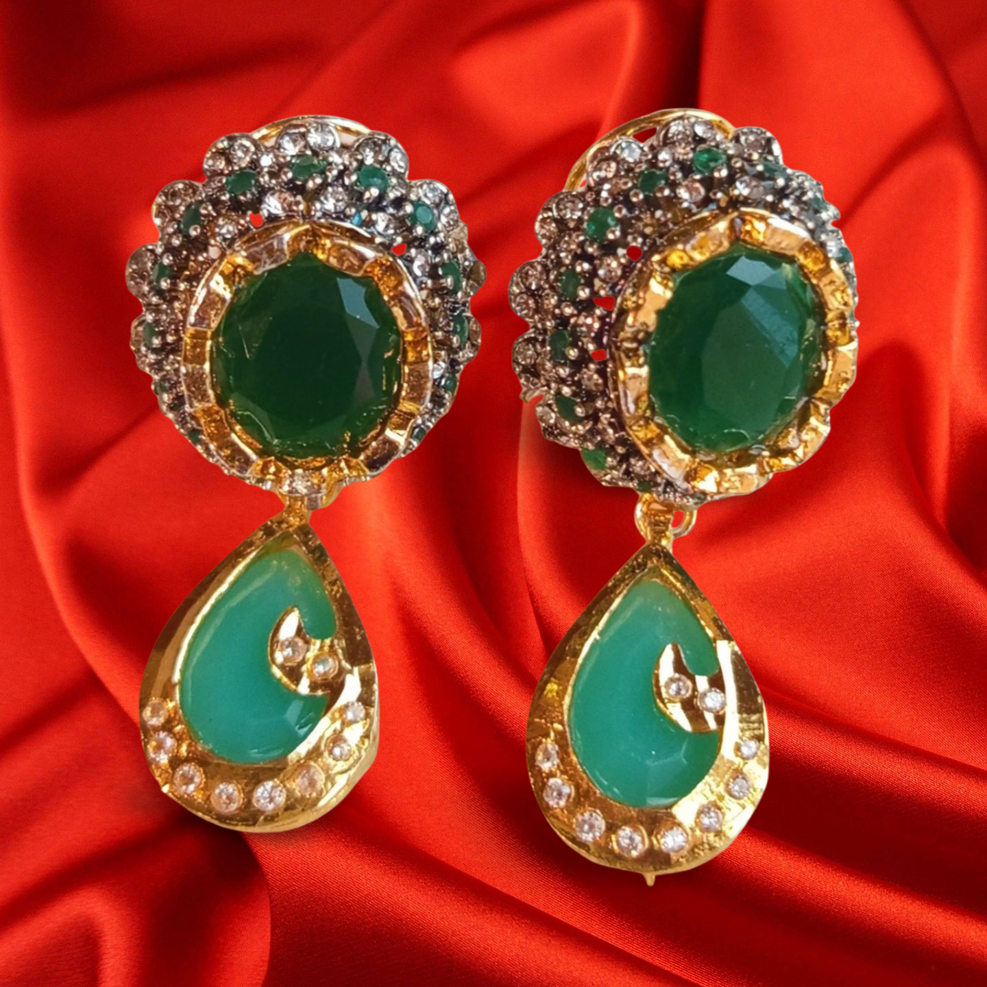 Ear Studs in Crystals