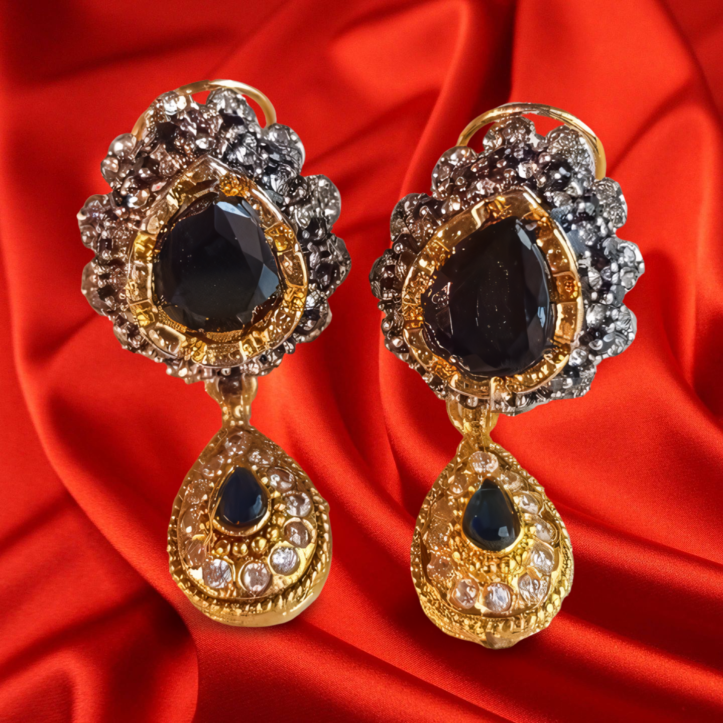 Ear Studs in Crystals