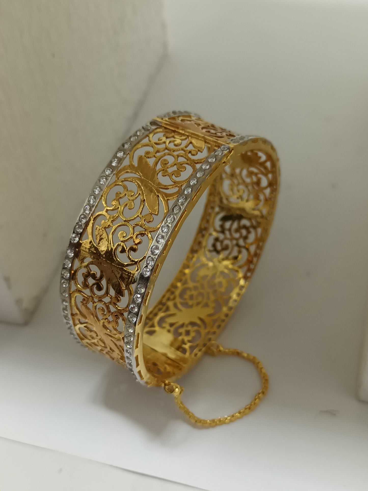 Karra Pair Gold Plated High Finish