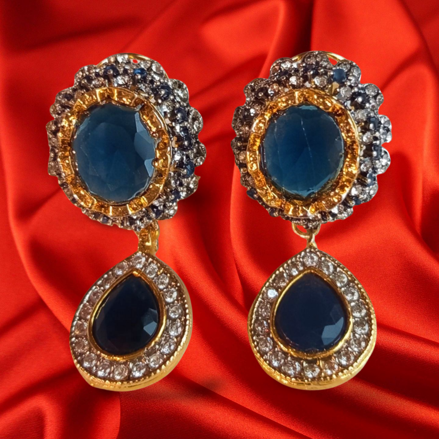 Ear Studs in Crystals