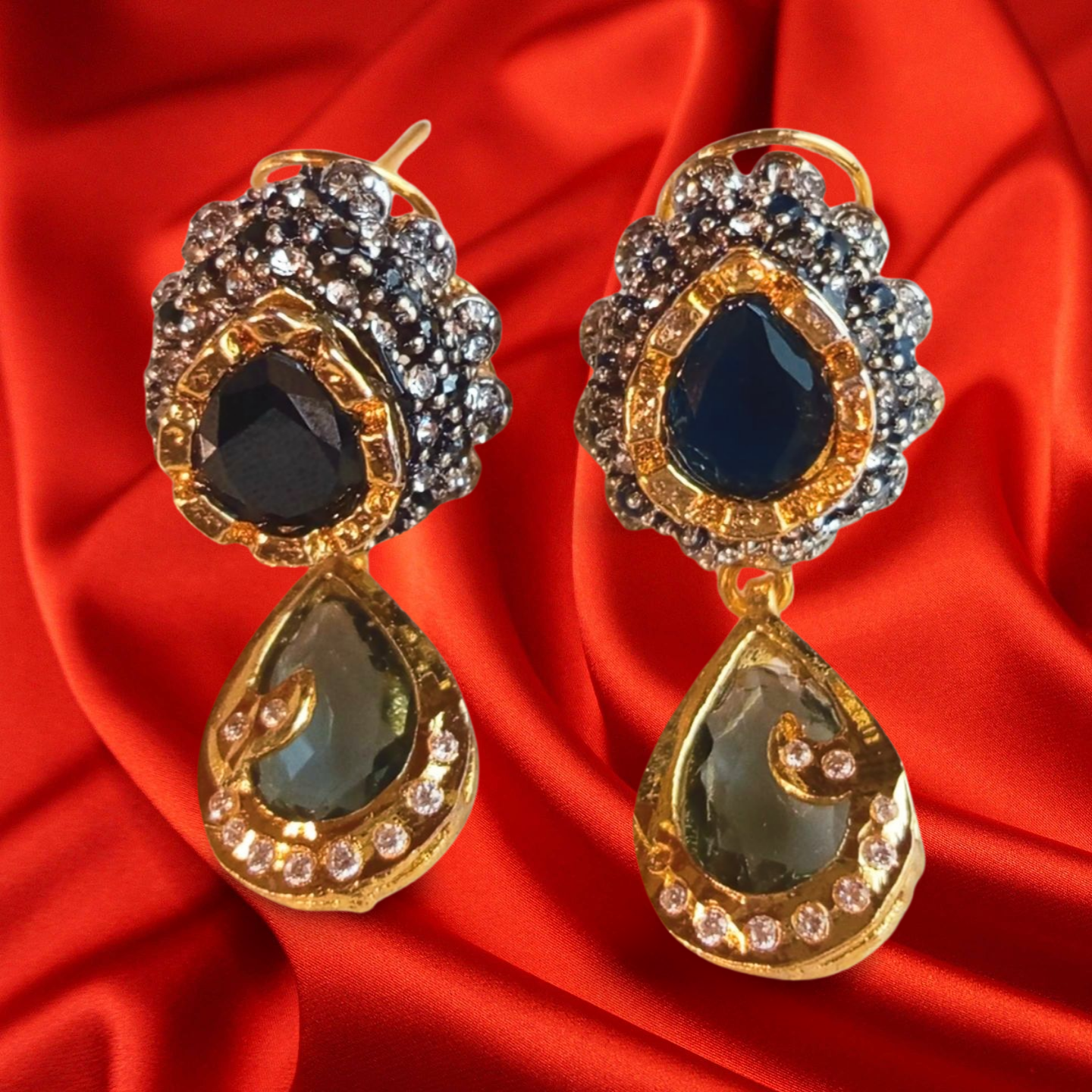 Ear Studs in Crystals