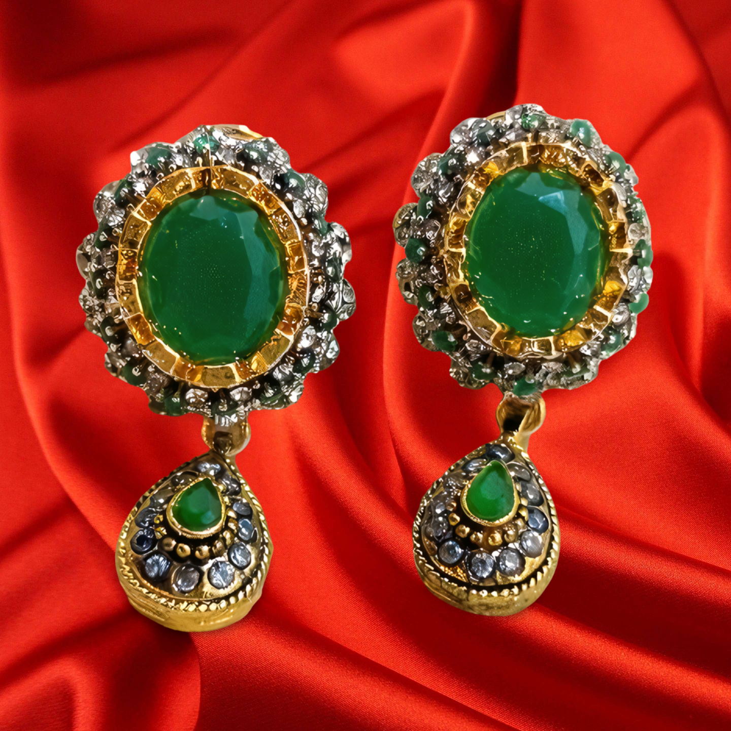 Ear Studs in Crystals