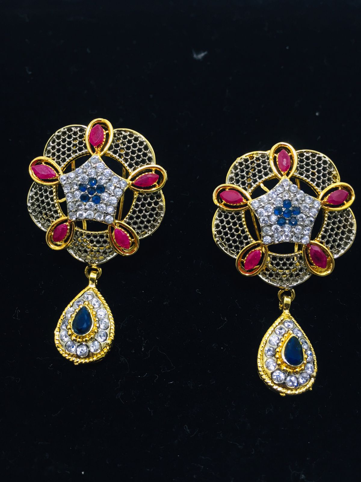 Exclusive Ear Studs with Stones