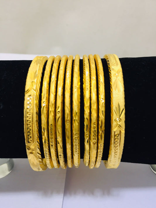 Bangles Gold Plated
