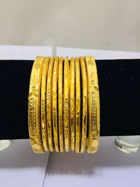 Bangles Gold Plated