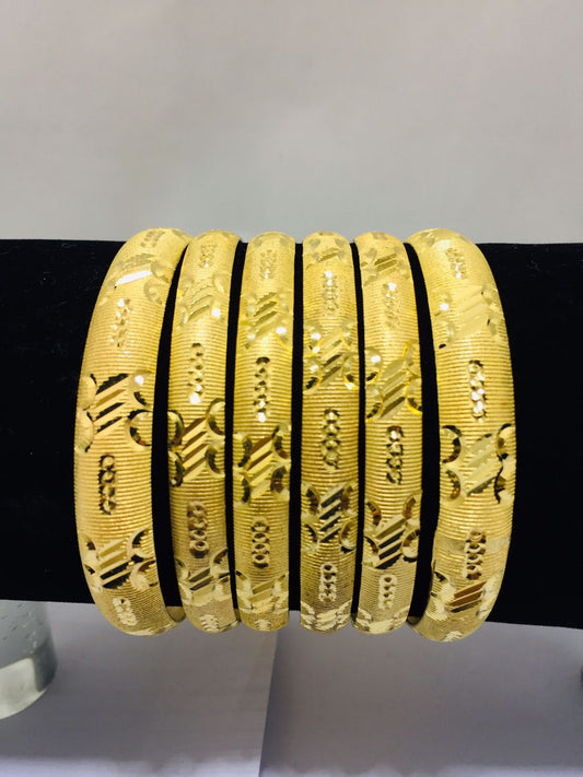 Bangle Set Matt FInish and Shine