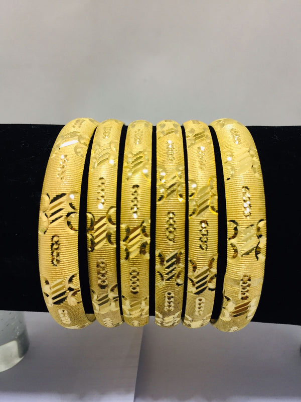 Bangle Set Matt FInish and Shine