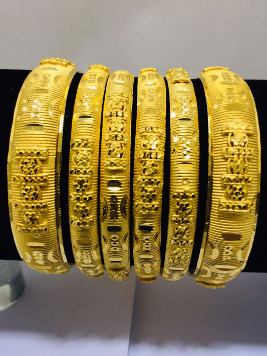 Bangles Matte Finish with filgree and cutwork