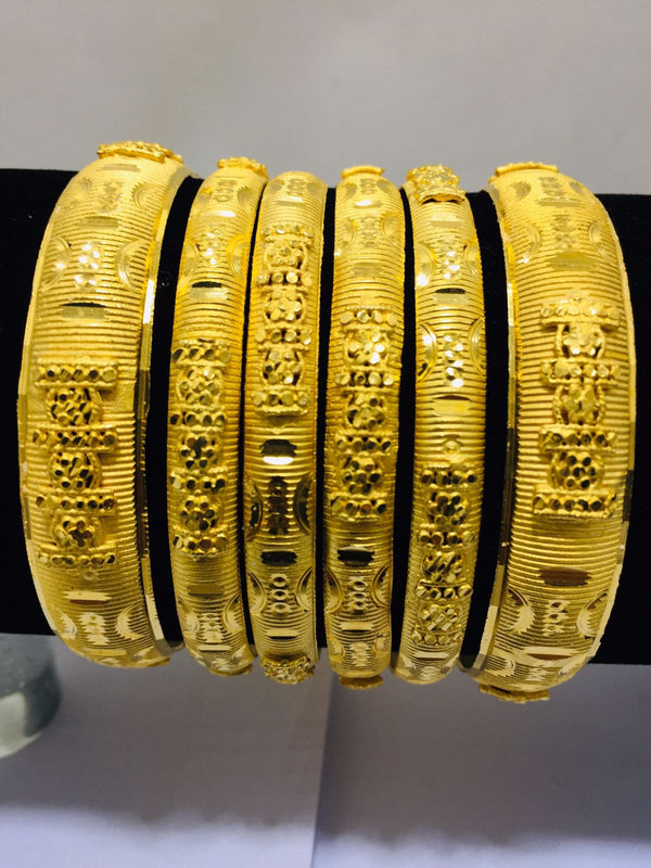 Bangles Matte Finish with filgree and cutwork