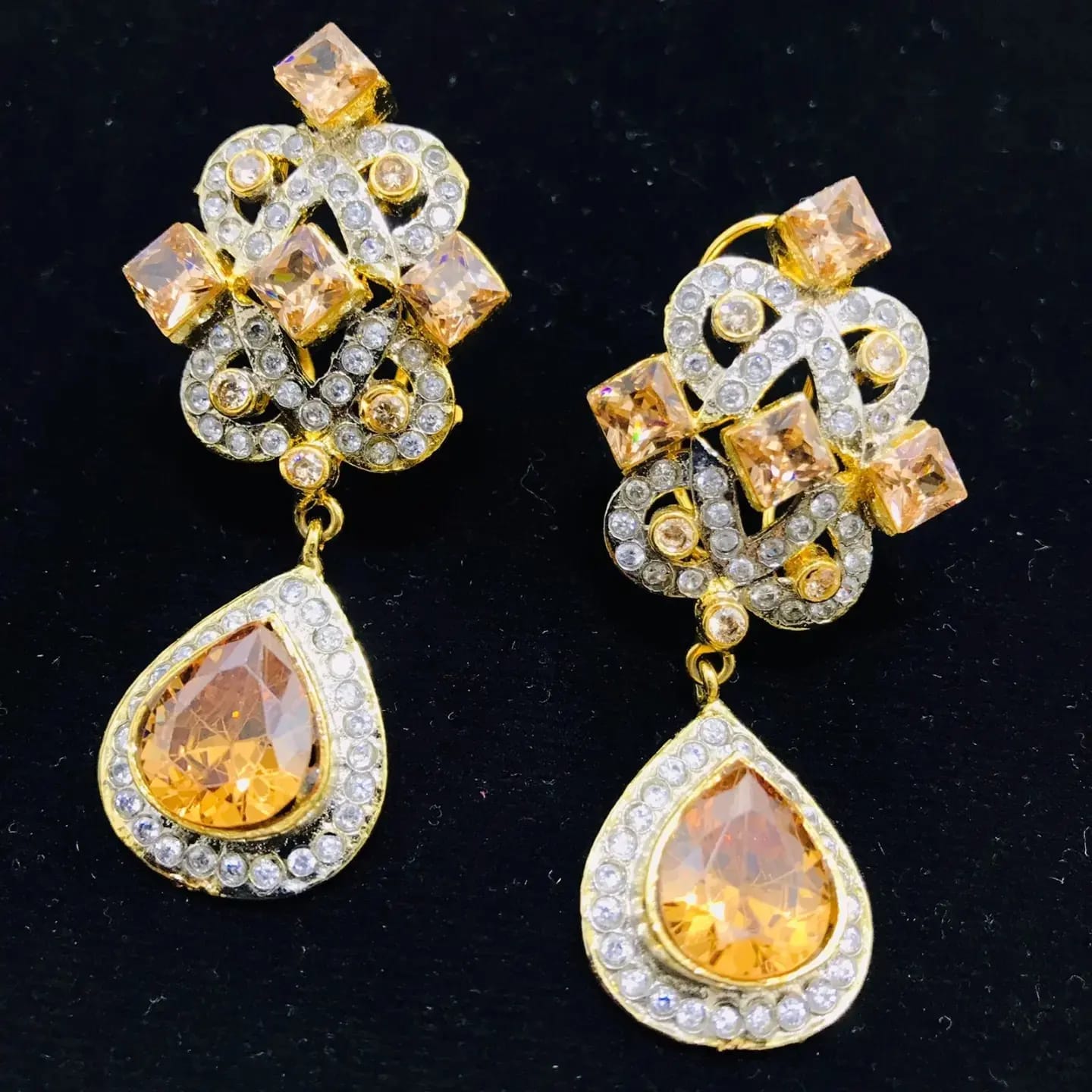 Ear Studs with stones