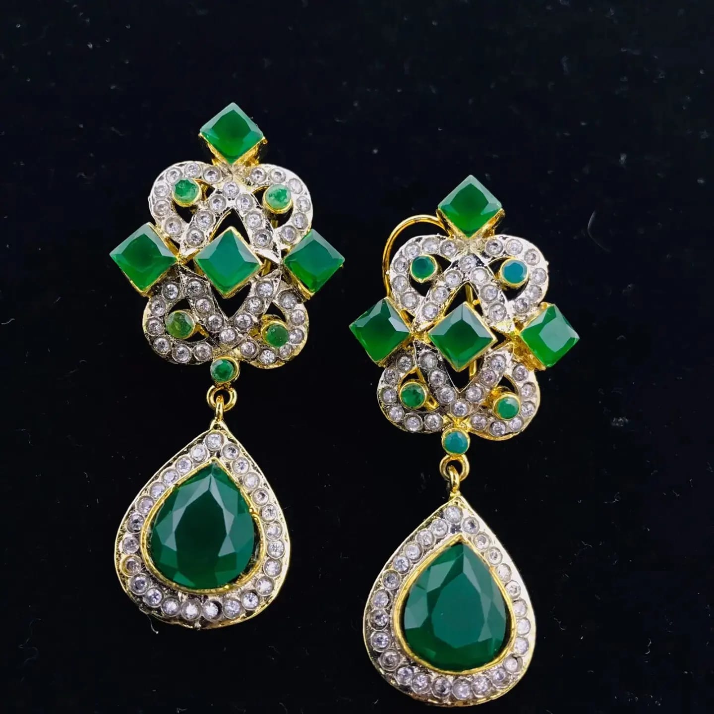 Ear Studs with stones