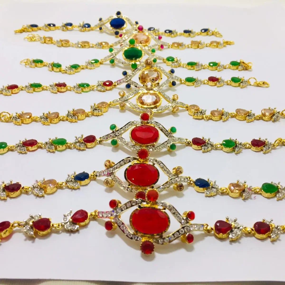 Multi Colour Bracelet