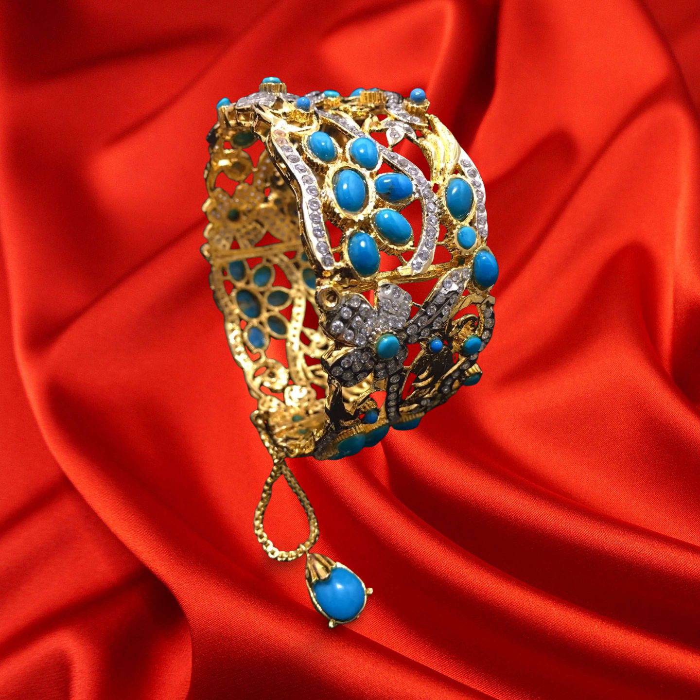 Karra with Turquoise (Feroza)