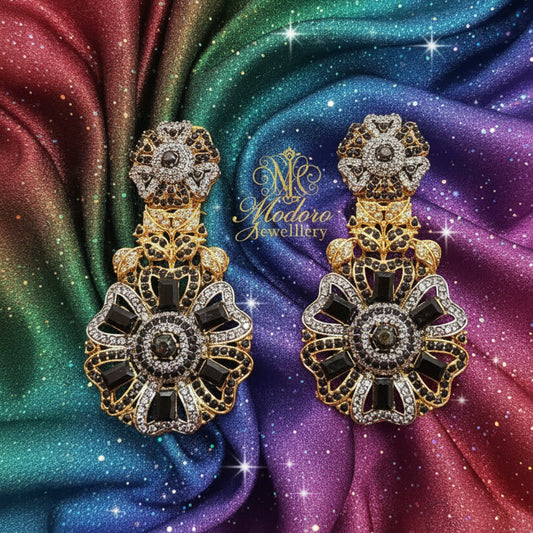 Earring Stone Studed