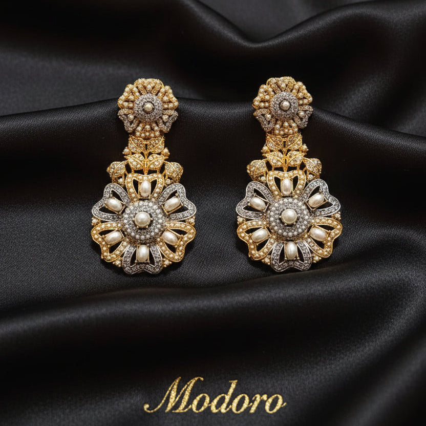 Earring Stone Studed