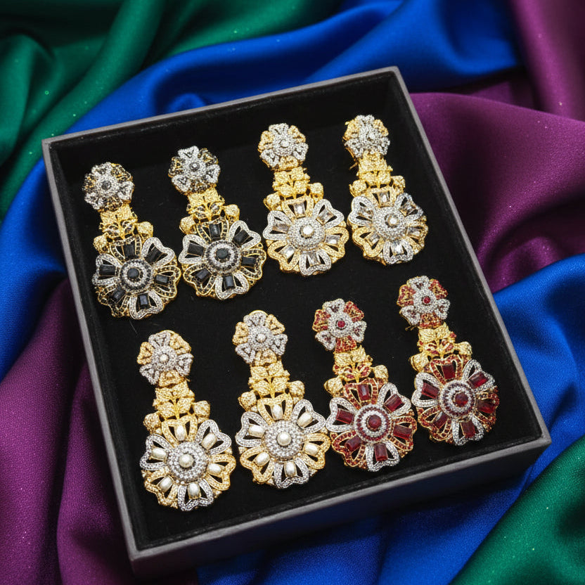 Earring Stone Studed
