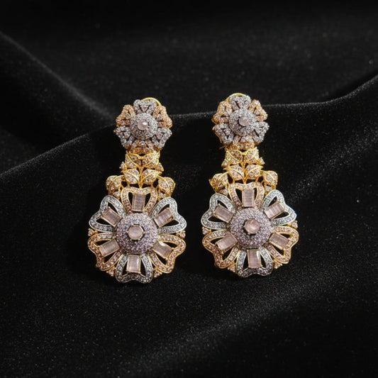 Earring Stone Studed