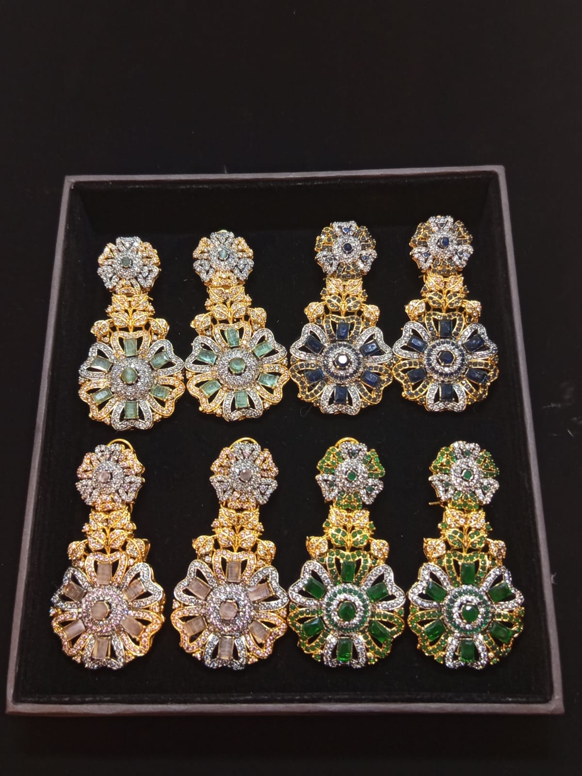 Earring Stone Studed